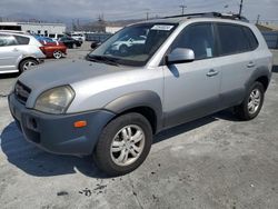 Salvage cars for sale at Sun Valley, CA auction: 2008 Hyundai Tucson SE