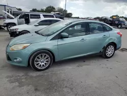 Salvage cars for sale from Copart Orlando, FL: 2012 Ford Focus SE