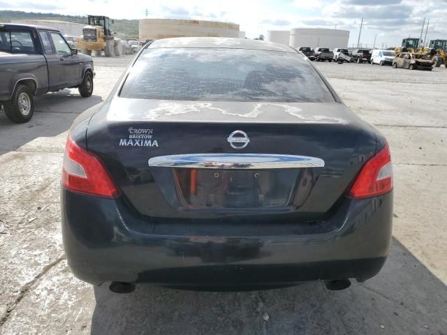 2009 Nissan Maxima S