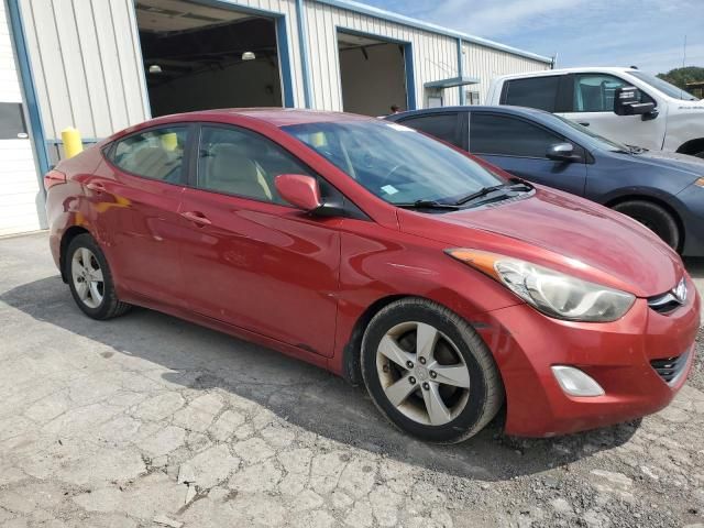 2012 Hyundai Elantra GLS