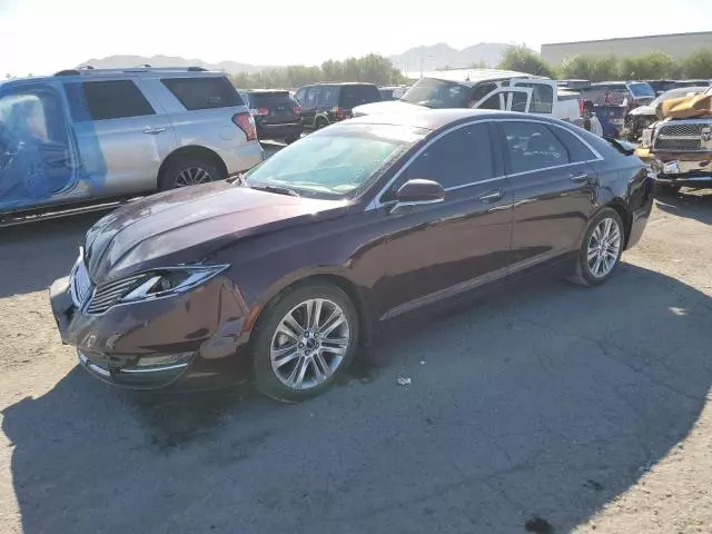 2013 Lincoln MKZ Hybrid