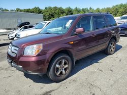 Salvage cars for sale from Copart Exeter, RI: 2008 Honda Pilot EXL