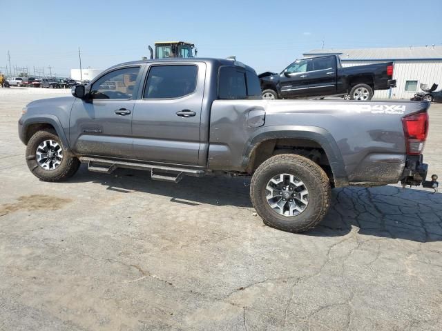 2018 Toyota Tacoma Double Cab