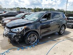 Carros salvage para piezas a la venta en subasta: 2017 Hyundai Santa FE Sport