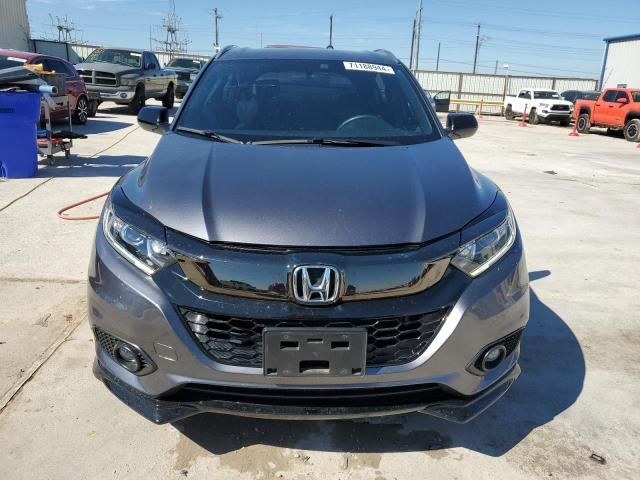 2022 Honda HR-V Sport