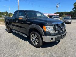 Salvage trucks for sale at North Billerica, MA auction: 2010 Ford F150 Super Cab