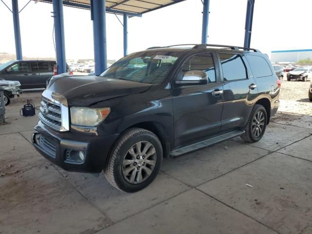 2012 Toyota Sequoia Limited