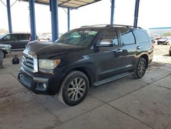 Salvage cars for sale at Phoenix, AZ auction: 2012 Toyota Sequoia Limited