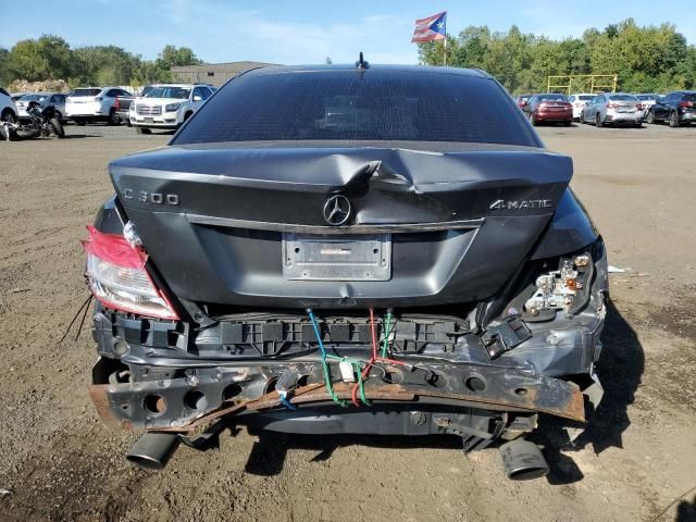 2010 Mercedes-Benz C 300 4matic