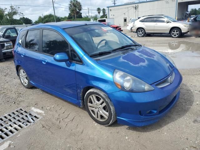 2008 Honda FIT Sport