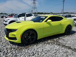 Salvage cars for sale from Copart New Orleans, LA: 2019 Chevrolet Camaro SS