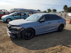 Salvage cars for sale at San Diego, CA auction: 2024 Honda Civic Sport