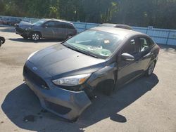 Salvage cars for sale at Glassboro, NJ auction: 2016 Ford Focus SE