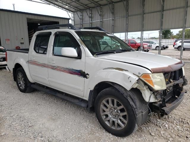 2005 Nissan Frontier Crew Cab LE