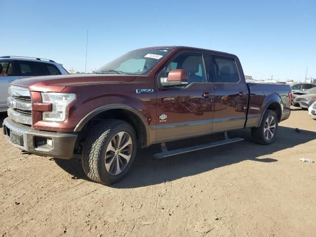 2016 Ford F150 Supercrew