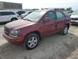 Lexus Vehiculos salvage en venta: 1999 Lexus RX 300