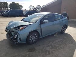 Salvage cars for sale at Hayward, CA auction: 2019 Toyota Prius