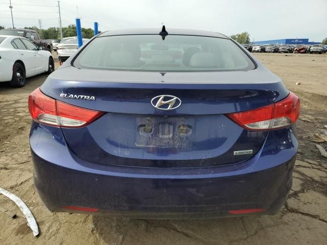 2012 Hyundai Elantra GLS