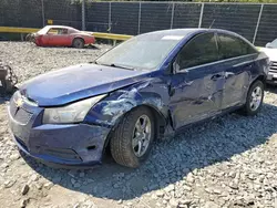 Chevrolet salvage cars for sale: 2013 Chevrolet Cruze LT