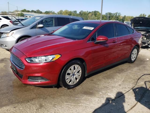 2013 Ford Fusion S