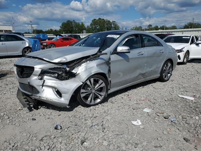 2017 Mercedes-Benz CLA 250