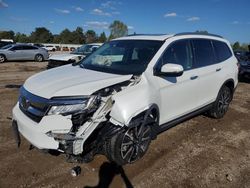 Honda Vehiculos salvage en venta: 2022 Honda Pilot Touring