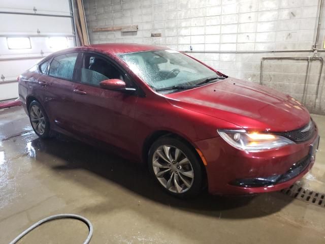 2015 Chrysler 200 S