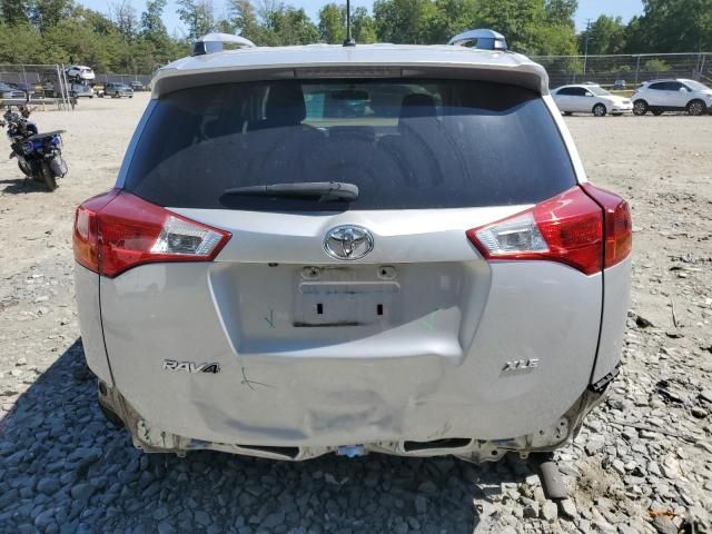 2013 Toyota Rav4 XLE