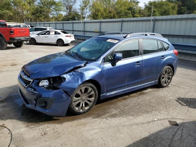 2012 Subaru Impreza Sport Premium