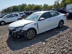 2018 KIA Optima LX en venta en Chalfont, PA