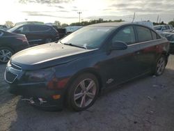 Salvage cars for sale at Indianapolis, IN auction: 2014 Chevrolet Cruze LT