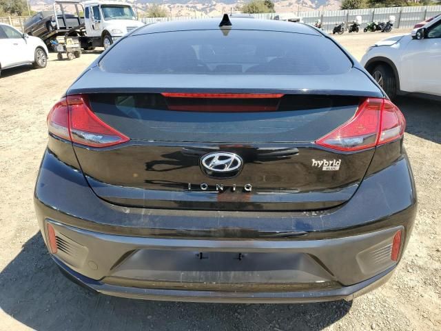 2020 Hyundai Ioniq Blue