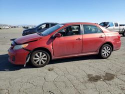 Salvage cars for sale at Martinez, CA auction: 2011 Toyota Corolla Base