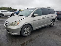 Honda Odyssey exl salvage cars for sale: 2007 Honda Odyssey EXL