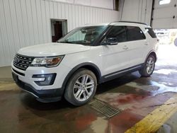 Ford salvage cars for sale: 2017 Ford Explorer XLT