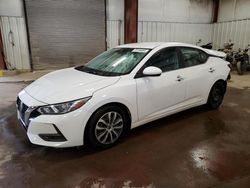 Salvage cars for sale at Lansing, MI auction: 2021 Nissan Sentra S