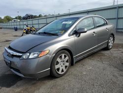 Honda salvage cars for sale: 2008 Honda Civic LX