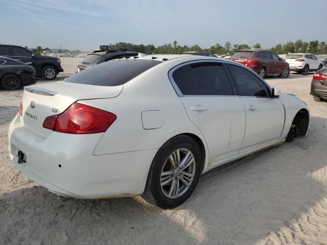 2013 Infiniti G37 Base