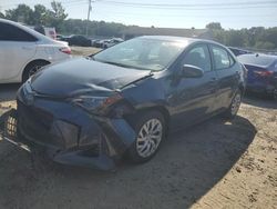 Toyota salvage cars for sale: 2018 Toyota Corolla L