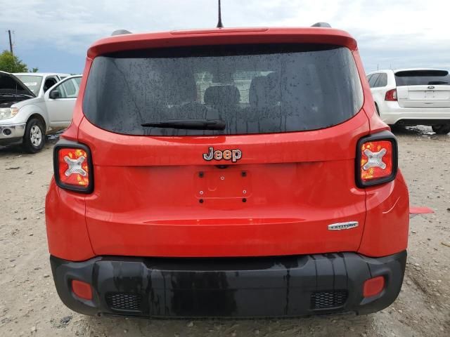 2017 Jeep Renegade Latitude