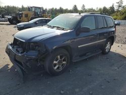 Salvage cars for sale from Copart Windham, ME: 2007 GMC Envoy