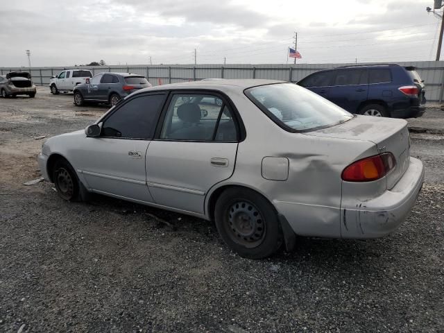 2001 Toyota Corolla CE