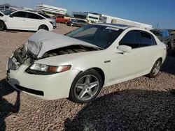 Salvage cars for sale at Phoenix, AZ auction: 2005 Acura TL