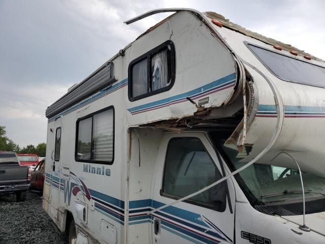 1999 Ford Econoline E350 Super Duty Cutaway Van RV