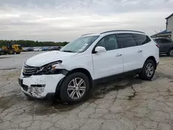 Salvage cars for sale at Memphis, TN auction: 2017 Chevrolet Traverse LT