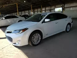 Toyota salvage cars for sale: 2015 Toyota Avalon Hybrid