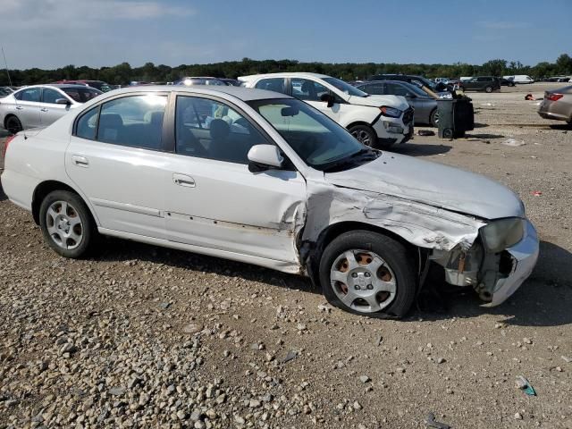 2002 Hyundai Elantra GLS