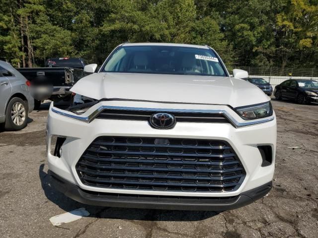 2024 Toyota Grand Highlander XLE