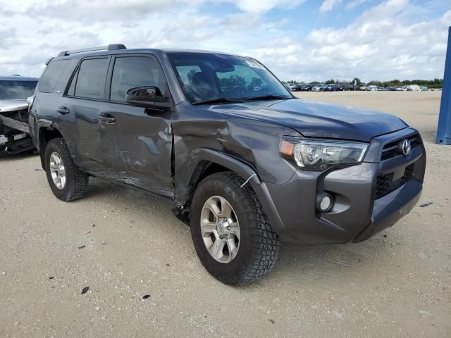 2020 Toyota 4runner SR5