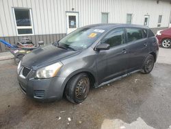 Salvage cars for sale at York Haven, PA auction: 2010 Pontiac Vibe